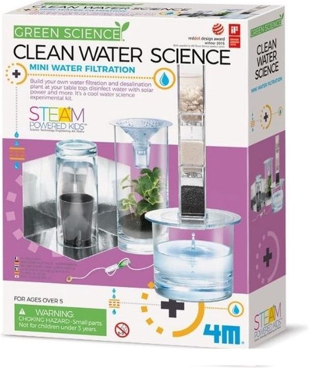 Image du produit 4M Science verte - Science de l'eau propre