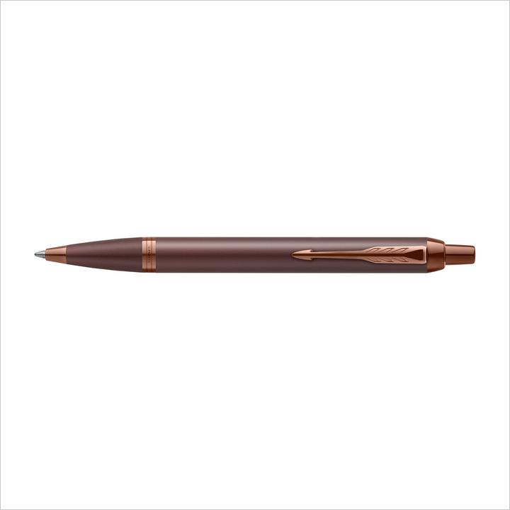Actual product image Parker Pen Biros IM Monochrome Medium (M), Burgundy (Burgundy, 1 x)