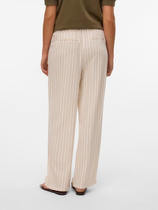 Actual product image Vero Moda VMJESMILO Mid-rise waist trousers Wide leg trousers (XS)