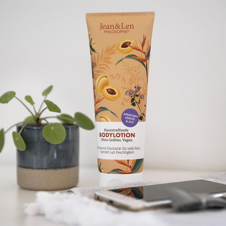 Image du produit Jean & Len Baume pour le corps à l'huile de graines d'abricot, 250 ml (Crème pour le corps, 250 ml)