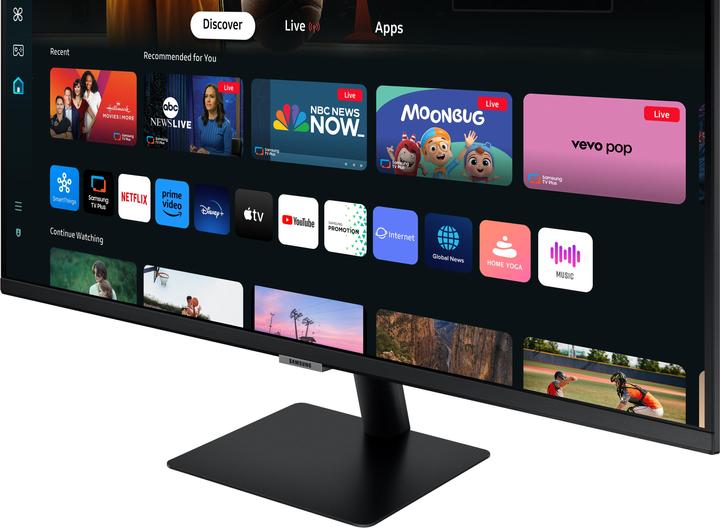 Produktbild Samsung Smart M7 - M70D (3840 x 2160 Pixel, 32")