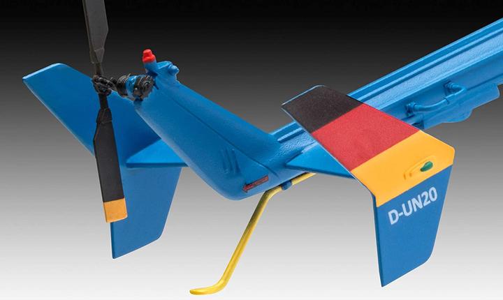 Produktbild Revell 63877 EC 145 Builders Choice Helikopter Bausatz 1:72
