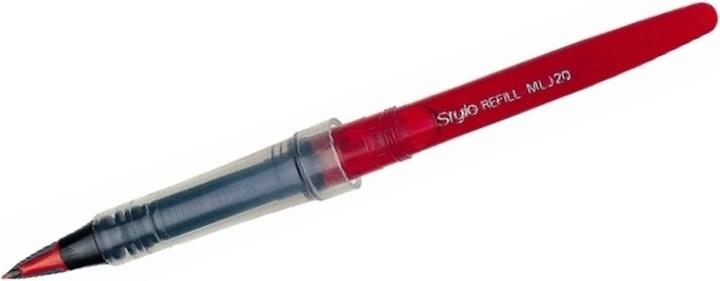 Produktbild Pentel Federhalter Mine Tradio Stylo (Ersatzmine, Rot, 0.70 mm)