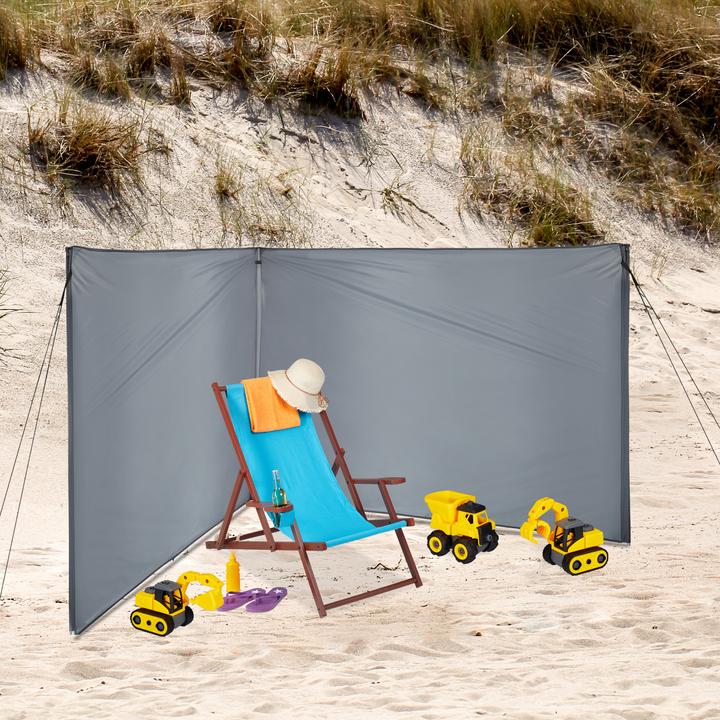 Produktbild Relaxdays Windschutz (400 x 2 x 150 cm)