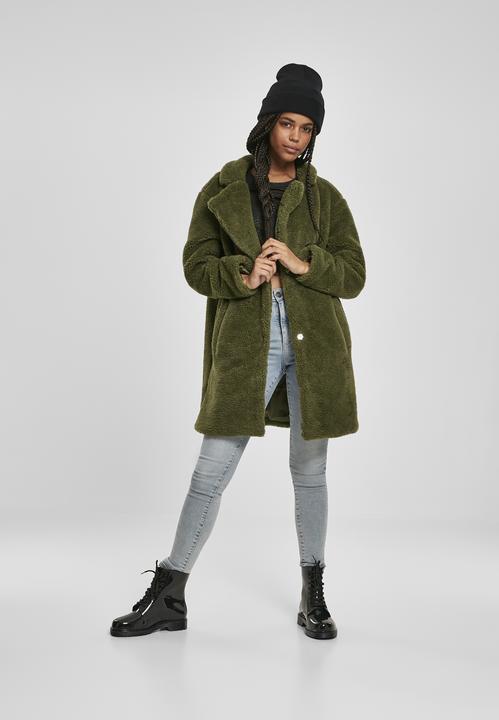 Produktbild Urban Classics Ladies Oversized Sherpa Coat (S)