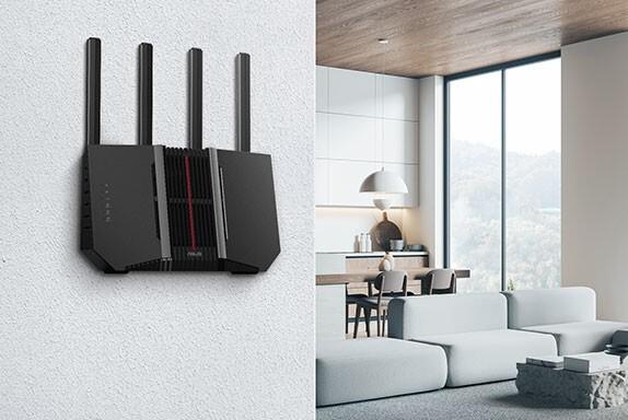 Actual product image ASUS RT-BE92U