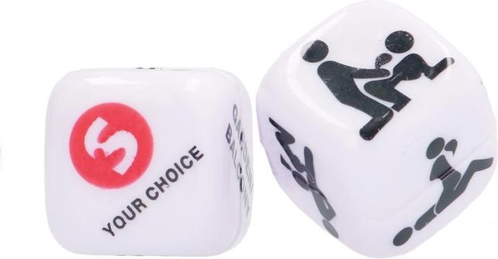 Image du produit S-Line Prenez le jeton de sexe Gamble (Jeux de dés)