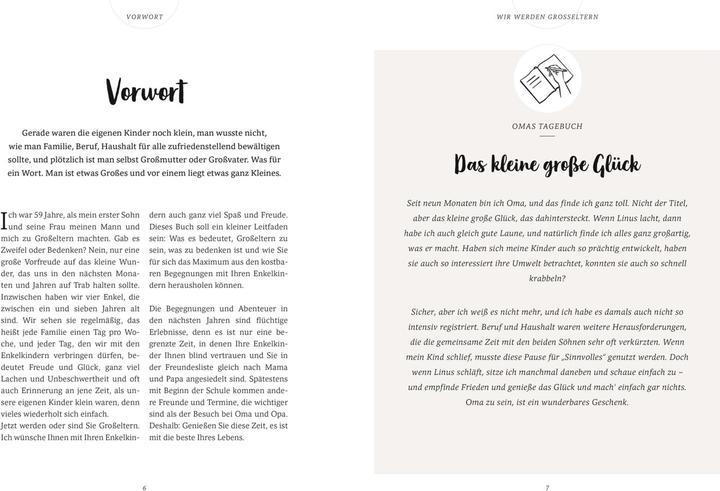 Produktbild Wir werden Grosseltern (Deutsch, Silke Geercken, 2022)
