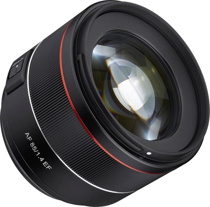 Produktbild Samyang AF 85mm f/1.4, Canon EF (Canon EF, Canon EF-S, APS-C / DX, Vollformat)