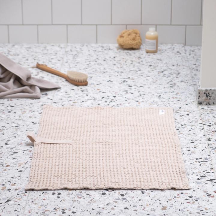 Produktbild The Organic Company Big Waffle Bath Mat (80 x 55 cm)