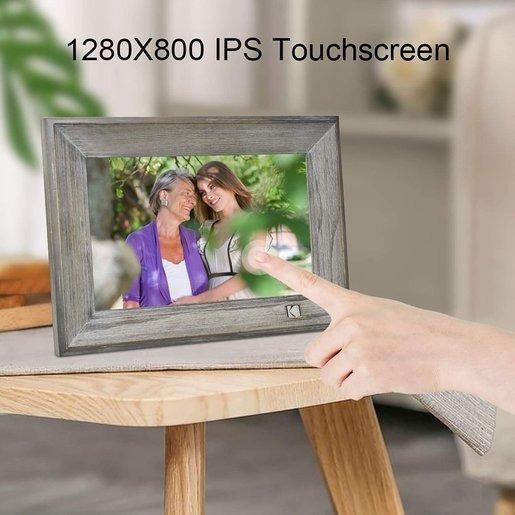 Actual product image Kodak Digital Photo Frame Wifi Digital Photo Frame 10-inch LEd HD + 26gb (10", 1280 x 800 pixels)