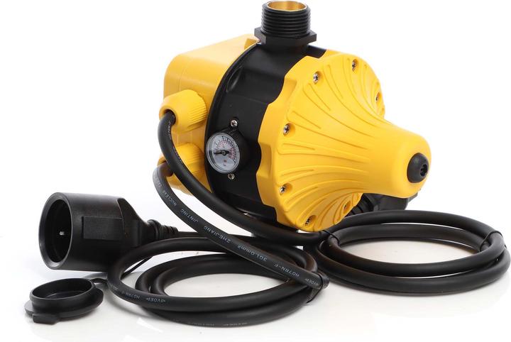 Image du produit Wiltec Pressostat EPC-5 230V 2 Câbles Réseaux d’eau domestiques & Pompes monophasées Anti-marche à sec (Pompe à eau domestique)