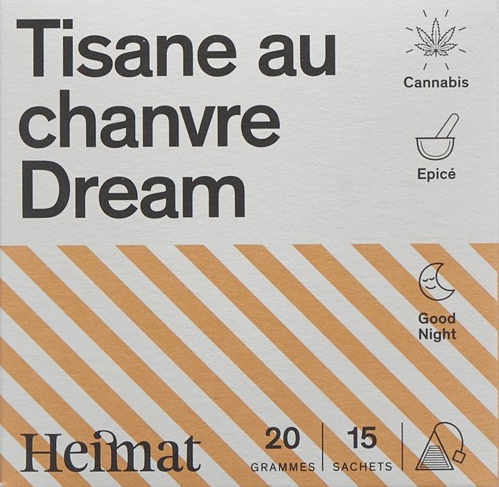 Actual product image Heimat Hemp Tea Dream (Good Night) (20 g)