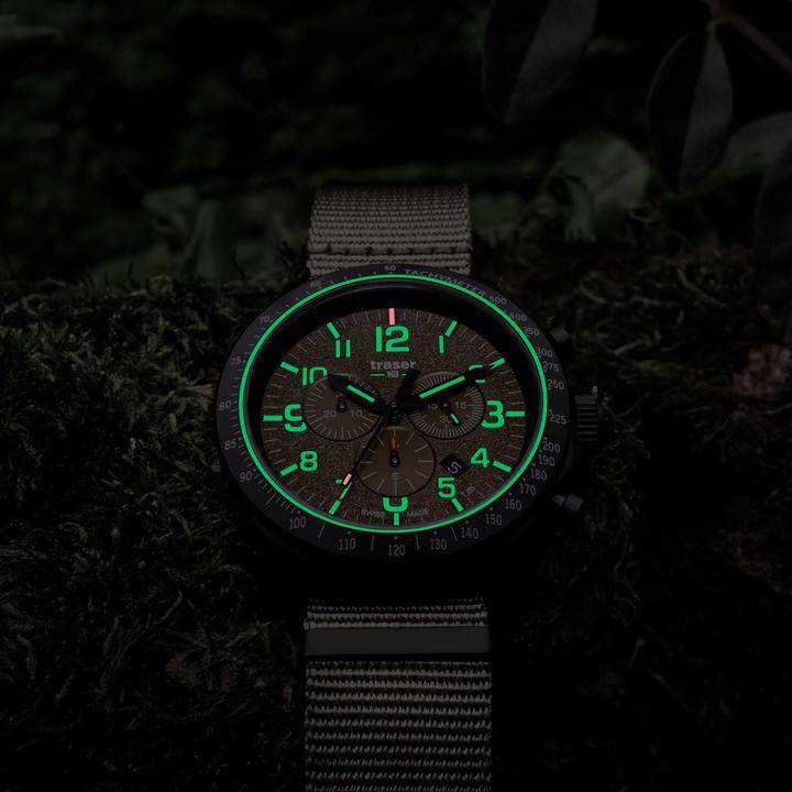 Immagine prodotto Traser P67 Ufficiale Pro Chrono (Cronografo, 46 mm)