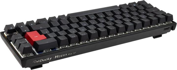 Image du produit Ducky Clavier de jeu Mecha Pro SF, Cherry MX-Blue (DE, Filaire)