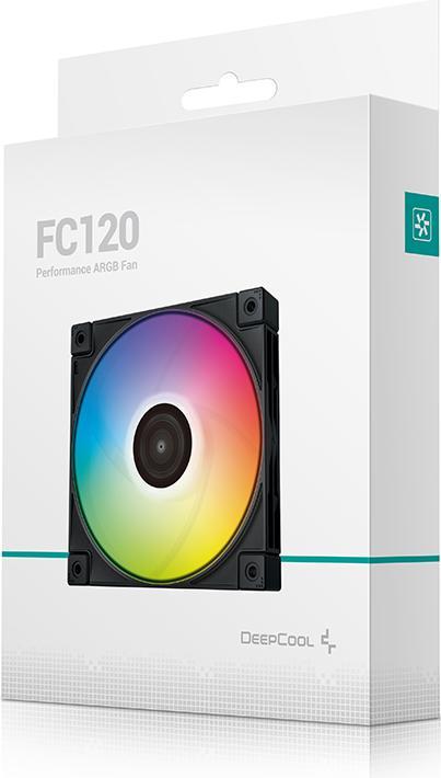Image du produit Deepcool RF 120 Ventilateur de cas (120 mm, 1 x)