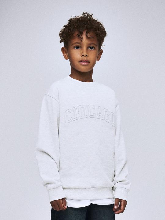 Actual product image Name it Bio-Baumwoll Sweatshirt (134)