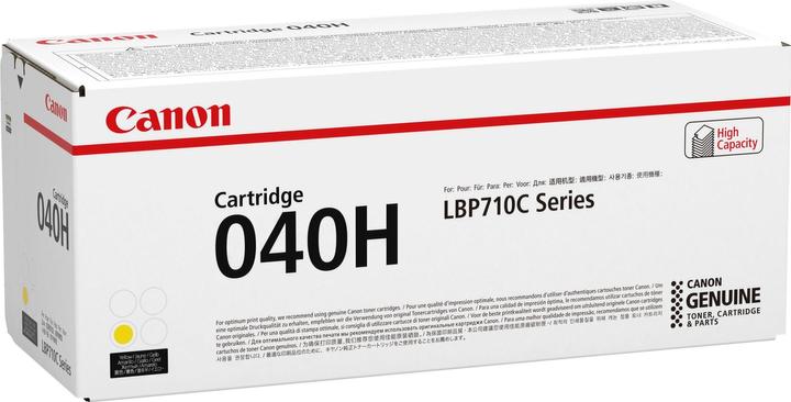 Image du produit Canon 040h (Y)