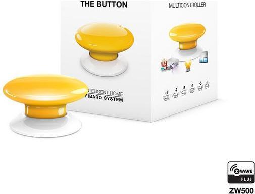 Actual product image Fibaro The Button