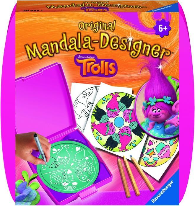 Image du produit Ravensburger Mini créateur de mandala : Trolls