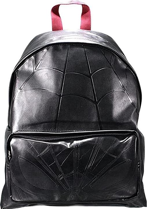 Spiderman eco leather backpack (black)