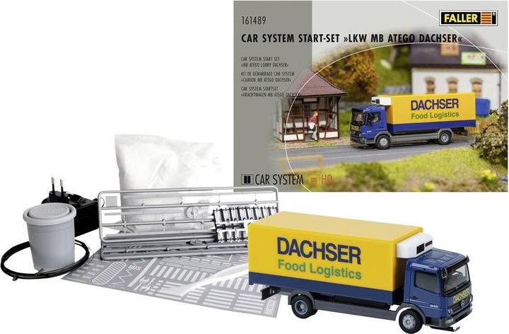 Image du produit Faller Car System Start-Set Camion MB Atego Dachser