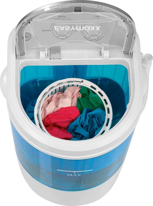 Produktbild Easymaxx Mini Waschmaschine 07475 (3 kg, Oben)