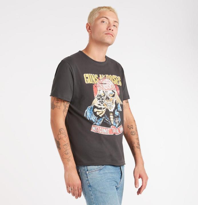 Immagine prodotto Amplified Maglietta Unisex Adulto Welcome To The Jungle Guns N Roses (XXL)