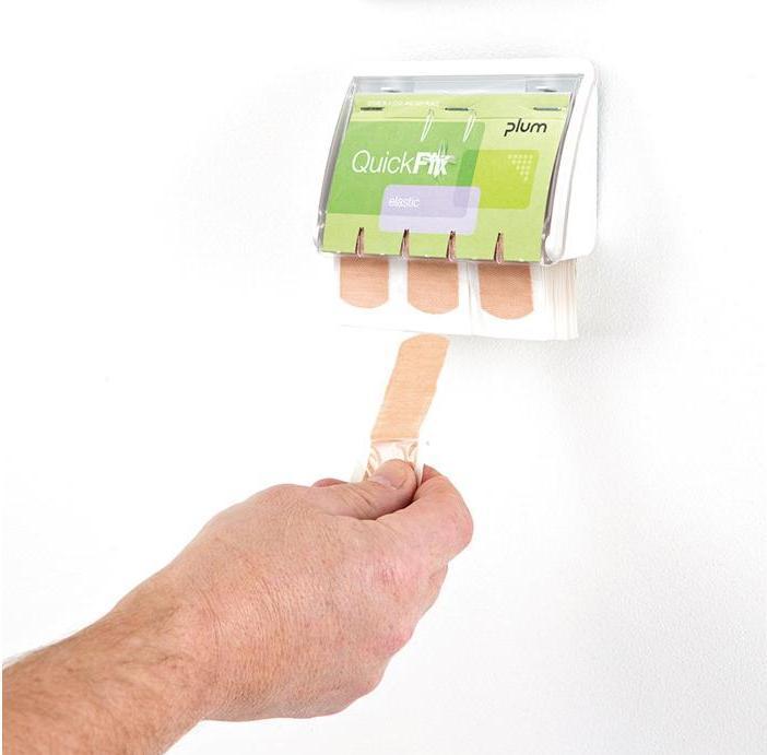 Produktbild Plum Pflasterspender UNO (1 x)