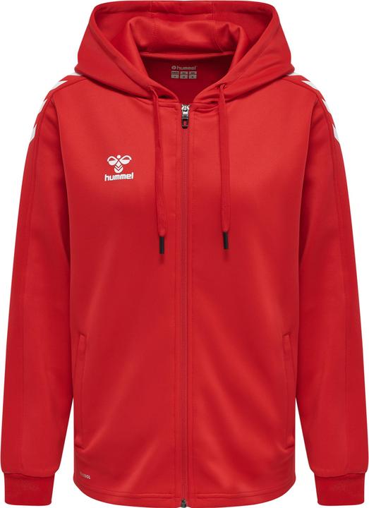 hummel Core Xk Poly Zip Hood Sweat Woman