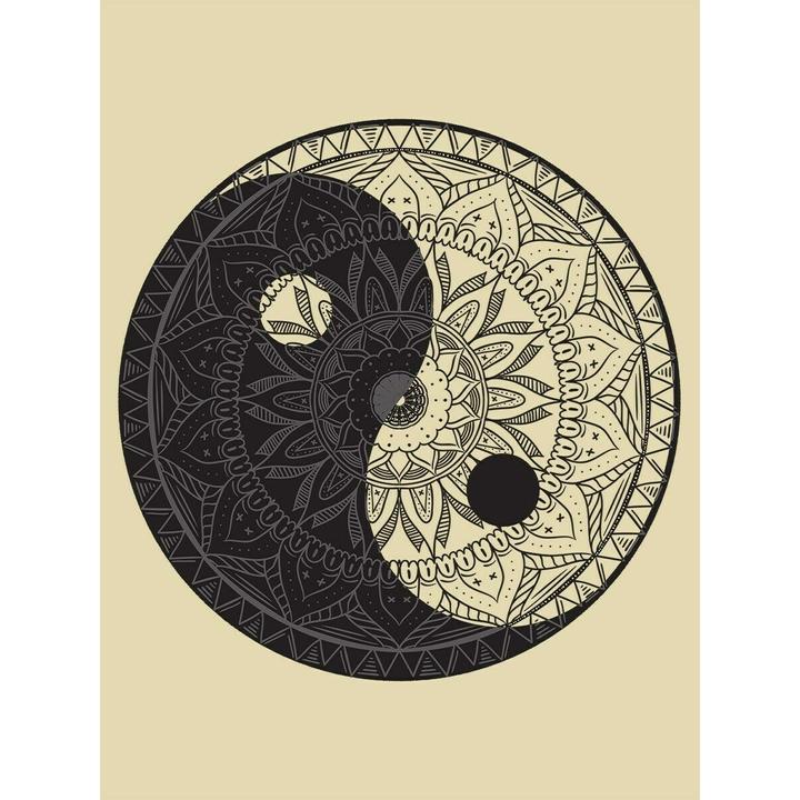 Actual product image Unorthodox Collective Carrier bag with YinYangMandala (0.02 l)