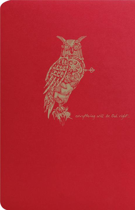 Immagine prodotto Clairefontaine Quaderno Flying Spirit (Righe, Copertina rigida)
