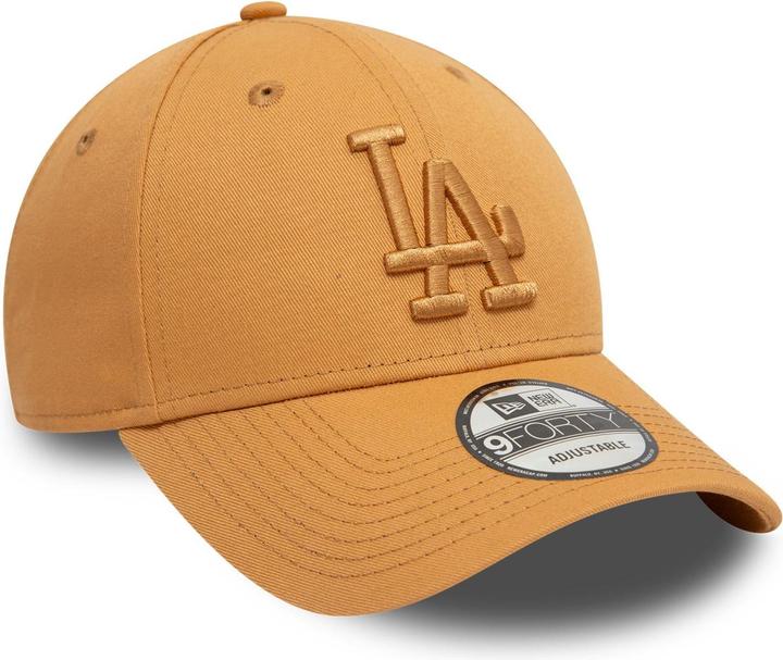 Produktbild New Era 9Forty Cap - Essential Los Angeles Dodgers Wheat