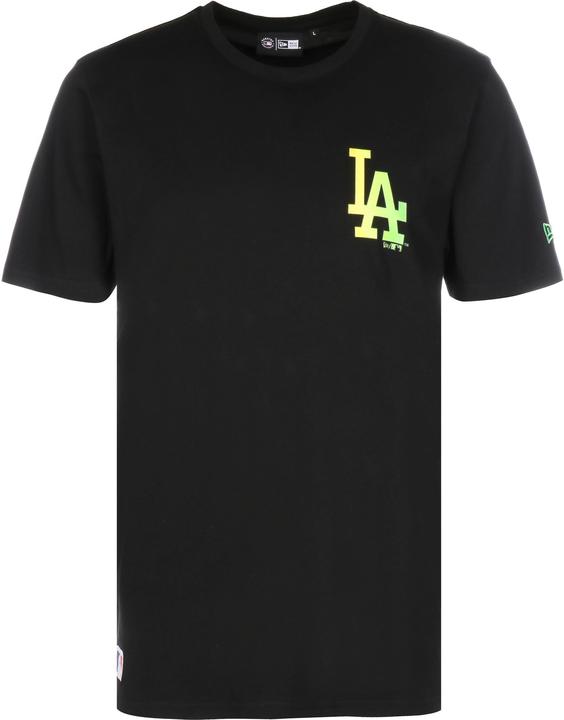 New Era MLB Los Angeles Dodgers Neon T-Shirt