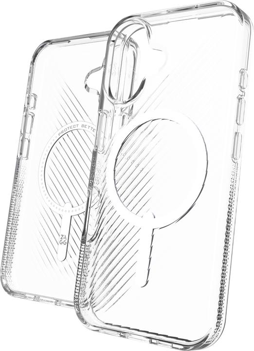 Actual product image Zagg Cases Luxe Snap Apple iPhone 16 Clear (Apple iPhone 16)