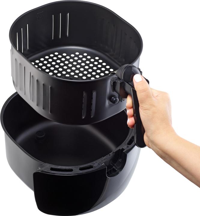 Actual product image Monzana Hot air fryer set 9 pcs.