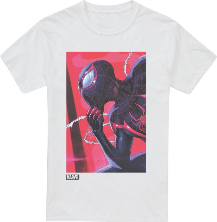 Immagine prodotto Spiderman Maglietta Uomo Unmasking Miles Morales (L)
