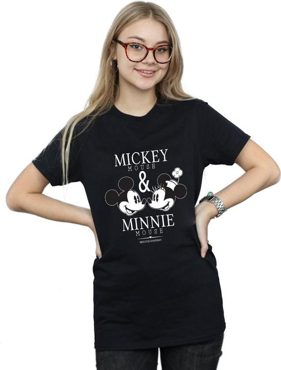 Produktbild Disney Mickey And Minnie Mouse Mousecrush Mondays TShirt (XXL)