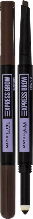 Maybelline New York Brow Satin Duo 04 Dark Brown (4 Dark Brown)