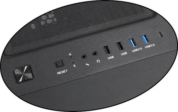 Produktbild Nanoxia Deep Silence 8 Pro (ATX, mATX, Mini-ITX)