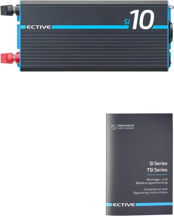 Produktbild Ective SI 10 Sinus-Wechselrichter 1000W 12V