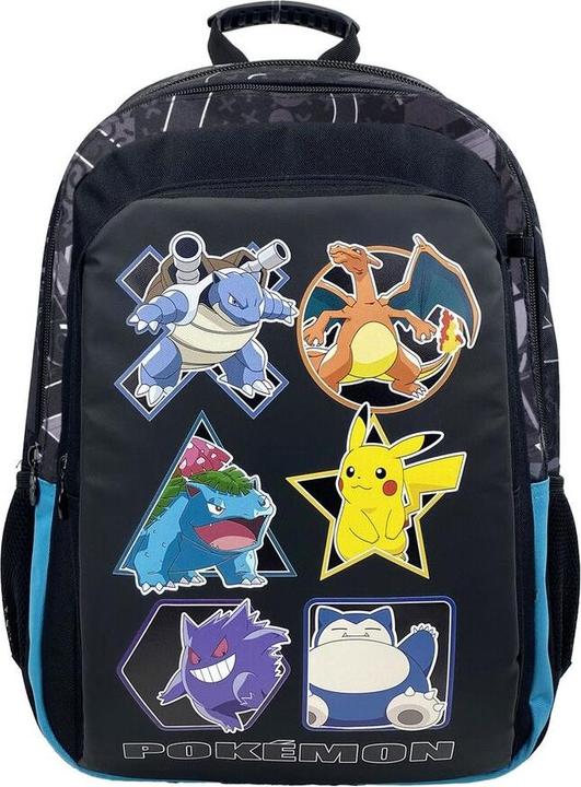 CyP Brands Pokemon Geo adaptable backpack 42cm