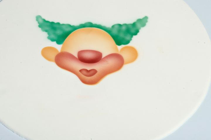 Produktbild Martellato Airbrush Schablone Clown