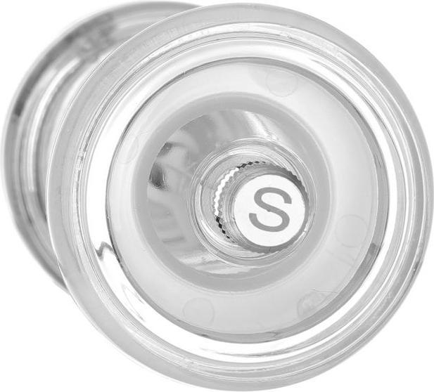 Actual product image Hendi Acrylic salt mill. Transparent (Salt)