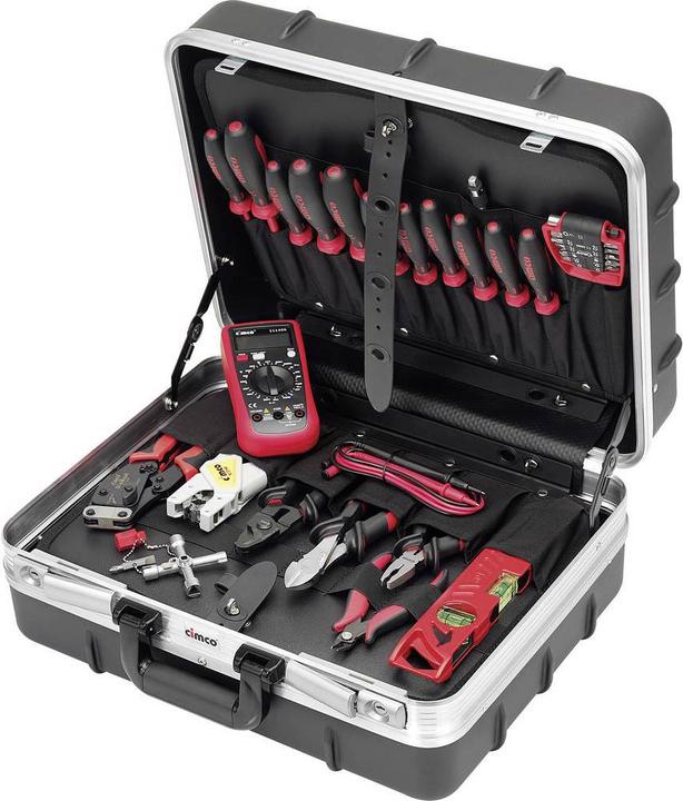 Produktbild Cimco Werkzeugkoffer (22 Teile)