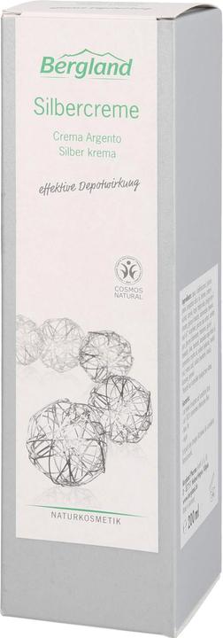 Actual product image Bergland Silver cream, 200 ml Cream (Body cream, 200 ml)