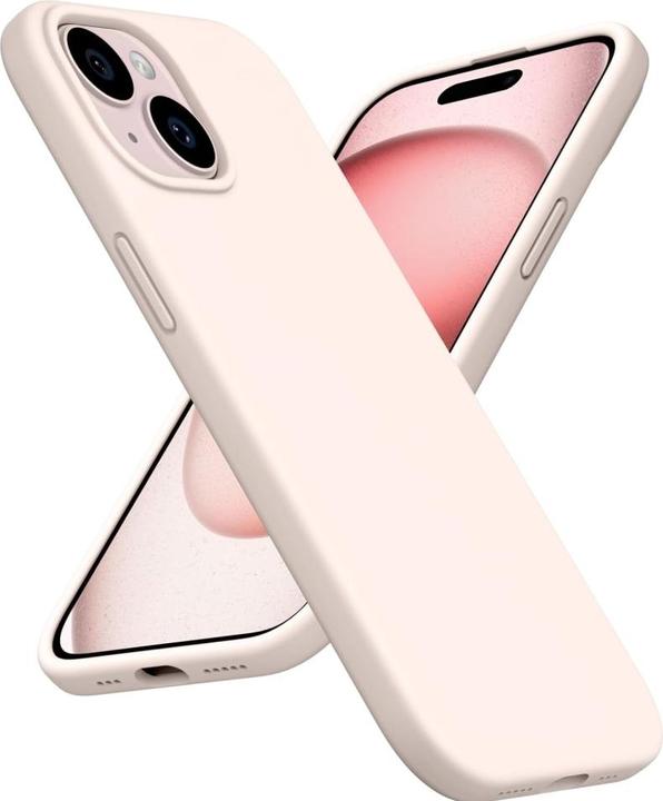 Actual product image Screenguard Liquid Case (Apple iPhone 15)