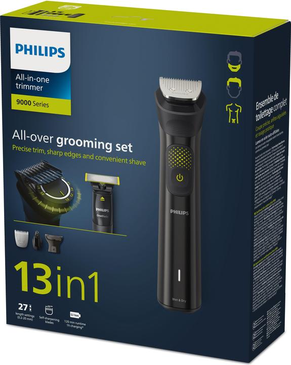 Actual product image Philips Serie 9000 All-in-One Trimmer MG9530/15
