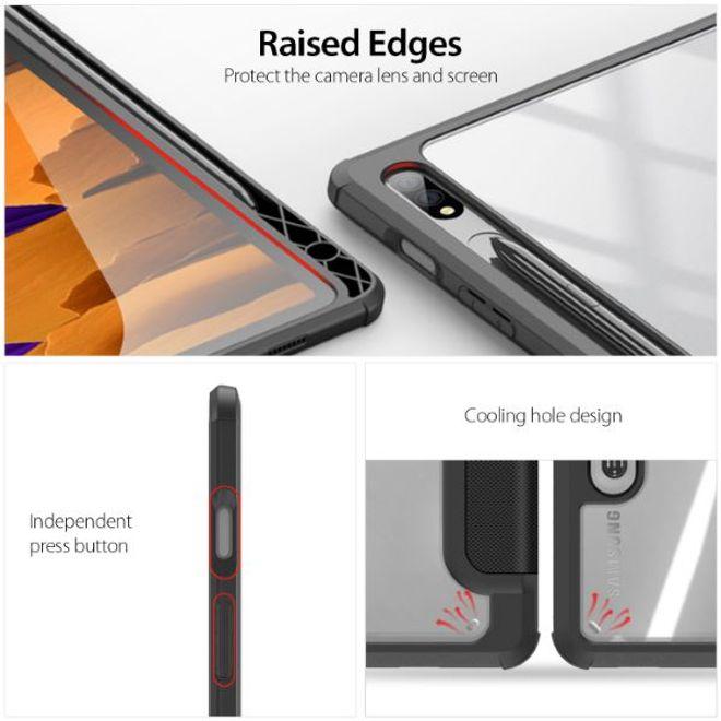 Produktbild Dux Ducis Toby Series Leder Bookcover Hülle (Galaxy Tab S8, Galaxy Tab S7)