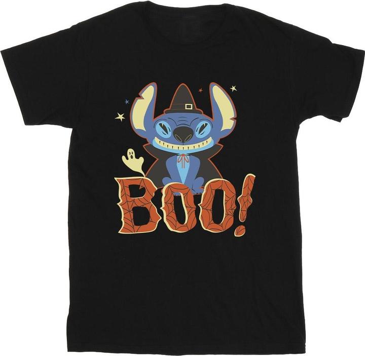 Immagine prodotto Disney Lilo & Stitch Boo! Maglietta Uomo (L)
